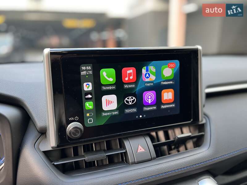 Внедорожник / Кроссовер Toyota RAV4 2024 в Киеве фото 33 Внедорожник / Кроссовер Toyota RAV4 2024 в Киеве