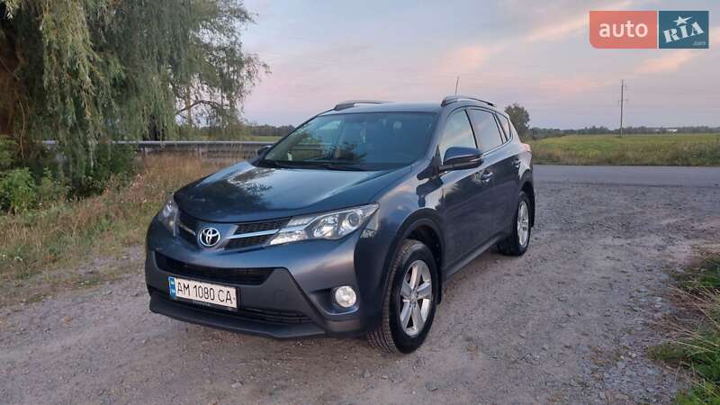 Toyota RAV4 2014 Toyota RAV4 2014