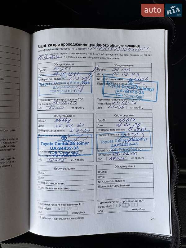 Внедорожник / Кроссовер Toyota RAV4 2020 в Коростене