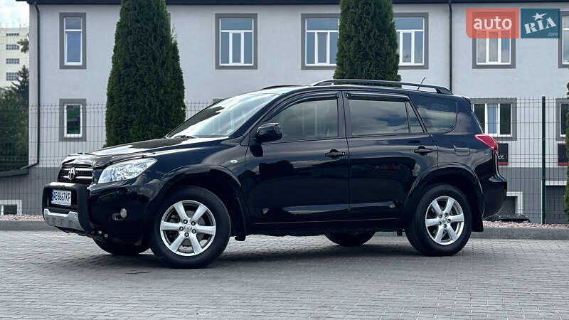 Внедорожник / Кроссовер Toyota RAV4 2007 в Виннице фото 8 Внедорожник / Кроссовер Toyota RAV4 2007 в Виннице