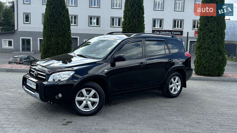 Внедорожник / Кроссовер Toyota RAV4 2007 в Виннице фото 4 Внедорожник / Кроссовер Toyota RAV4 2007 в Виннице