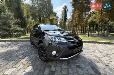 Позашляховик / Кросовер Toyota RAV4 2014 в Києві