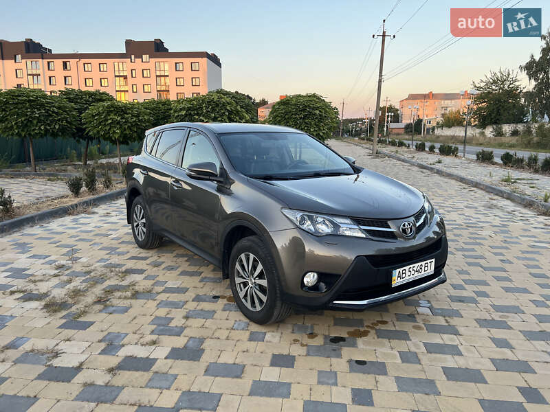 Внедорожник / Кроссовер Toyota RAV4 2013 в Виннице фото Внедорожник / Кроссовер Toyota RAV4 2013 в Виннице