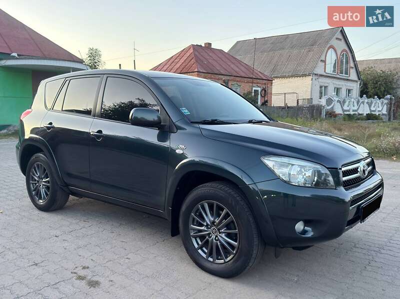 Внедорожник / Кроссовер Toyota RAV4 2007 в Ахтырке