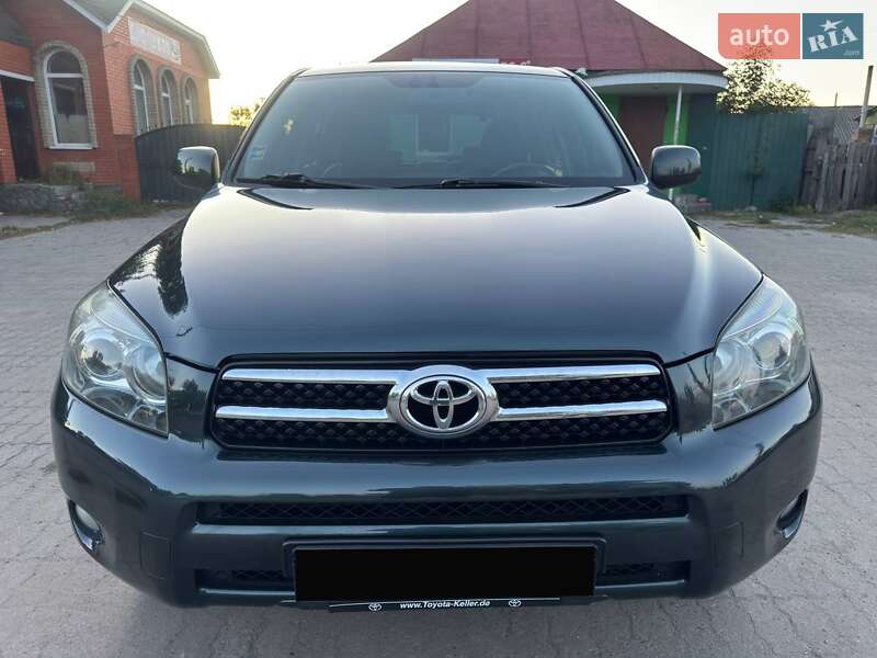 Внедорожник / Кроссовер Toyota RAV4 2007 в Ахтырке
