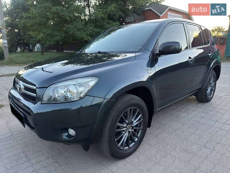 Внедорожник / Кроссовер Toyota RAV4 2007 в Ахтырке