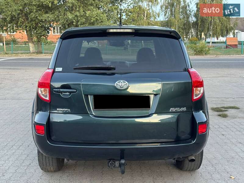 Внедорожник / Кроссовер Toyota RAV4 2007 в Ахтырке