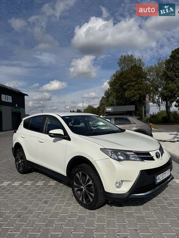 Позашляховик / Кросовер Toyota RAV4 2014 в Володимирі фото 2 Позашляховик / Кросовер Toyota RAV4 2014 в Володимирі