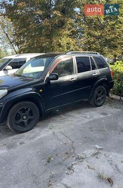 Позашляховик / Кросовер Toyota RAV4 2002 в Житомирі