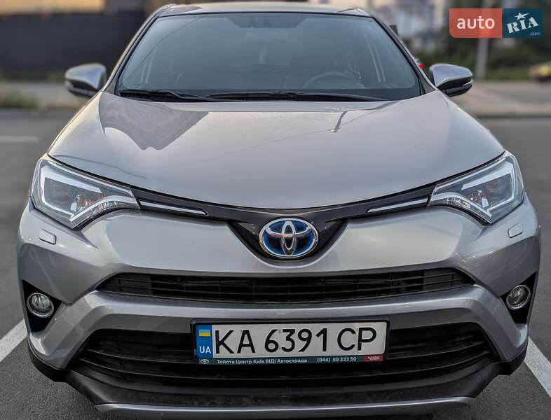 Toyota RAV4 2016
