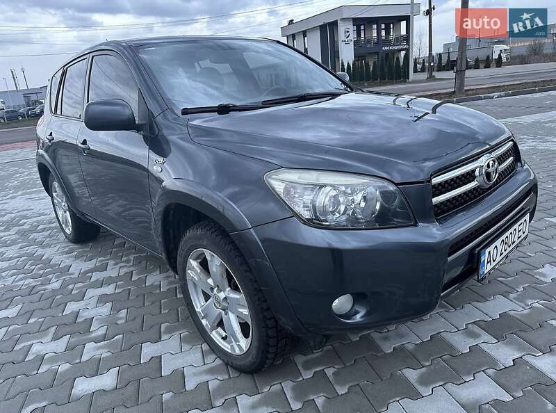 Внедорожник / Кроссовер Toyota RAV4 2006 в Ужгороде фото 4 Внедорожник / Кроссовер Toyota RAV4 2006 в Ужгороде