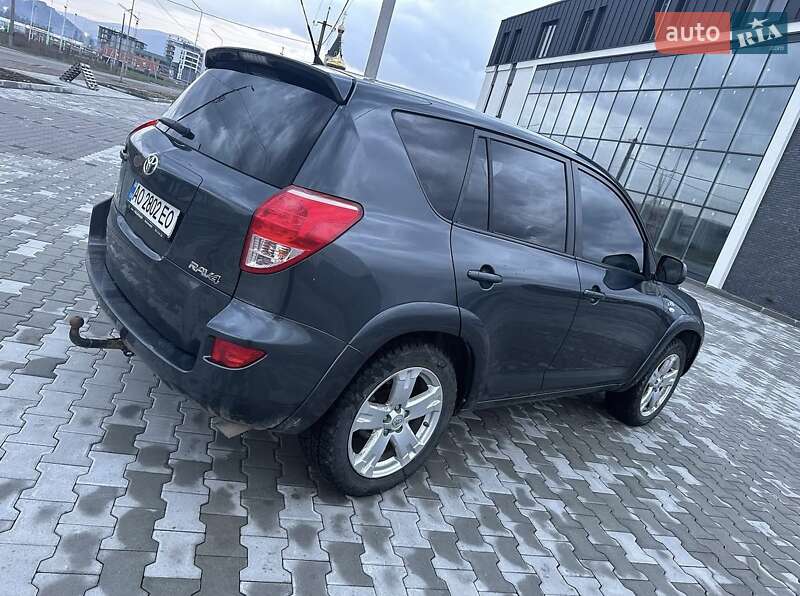 Внедорожник / Кроссовер Toyota RAV4 2006 в Ужгороде фото 5 Внедорожник / Кроссовер Toyota RAV4 2006 в Ужгороде