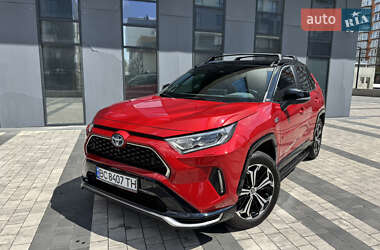 Внедорожник / Кроссовер Toyota RAV4 2021 в Львове