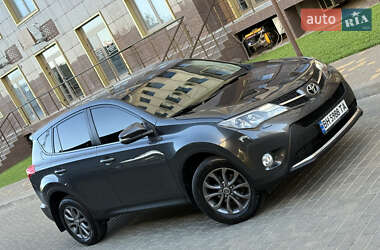 Позашляховик / Кросовер Toyota RAV4 2013 в Одесі