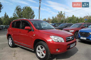 Внедорожник / Кроссовер Toyota RAV4 2008 в Киеве