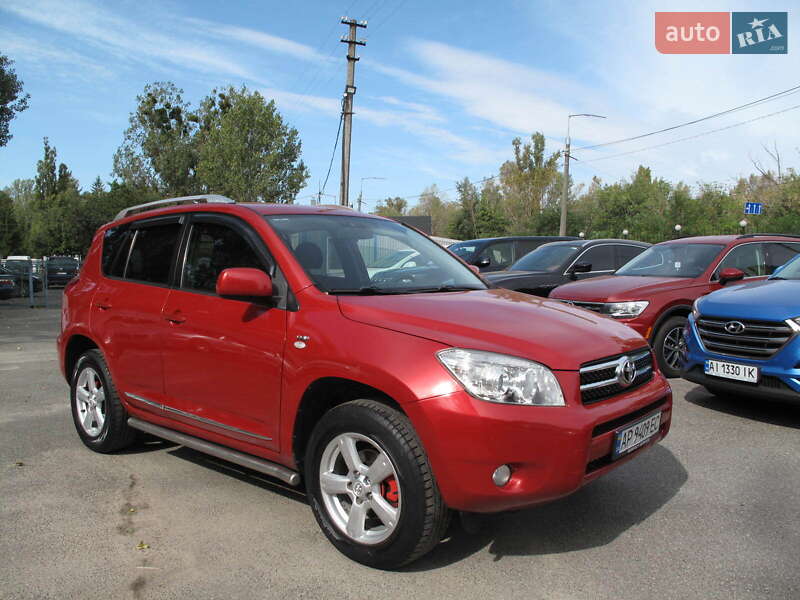 Toyota RAV4 2008 Toyota RAV4 2008