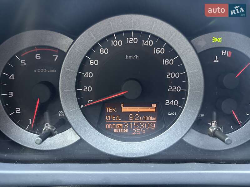 Позашляховик / Кросовер Toyota RAV4 2007 в Одесі