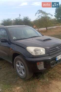 Внедорожник / Кроссовер Toyota RAV4 2003 в Барвенкове