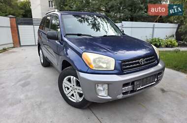 Внедорожник / Кроссовер Toyota RAV4 2003 в Бердичеве