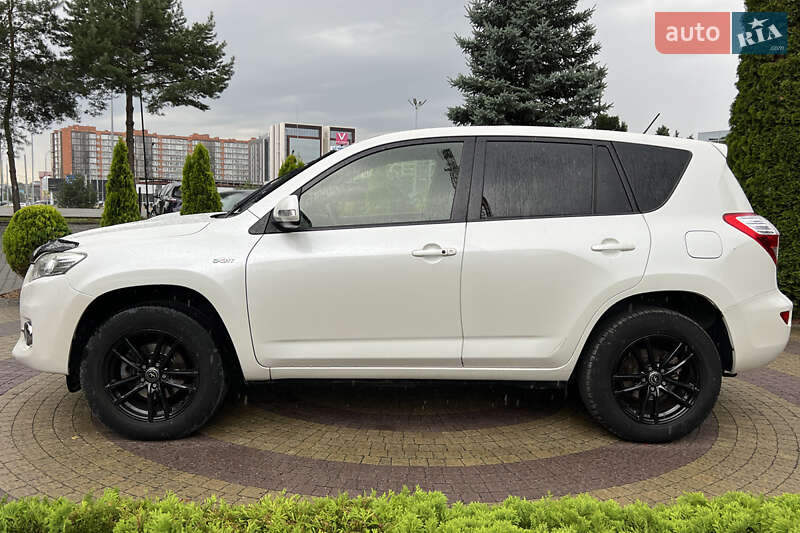 Внедорожник / Кроссовер Toyota RAV4 2012 в Львове