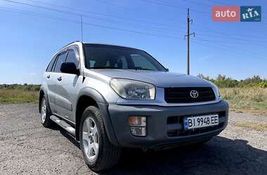 Позашляховик / Кросовер Toyota RAV4 2000 в 