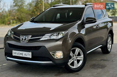 Внедорожник / Кроссовер Toyota RAV4 2013 в Днепре