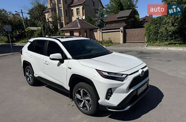 Позашляховик / Кросовер Toyota RAV4 2021 в Києві