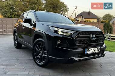 Внедорожник / Кроссовер Toyota RAV4 2024 в 