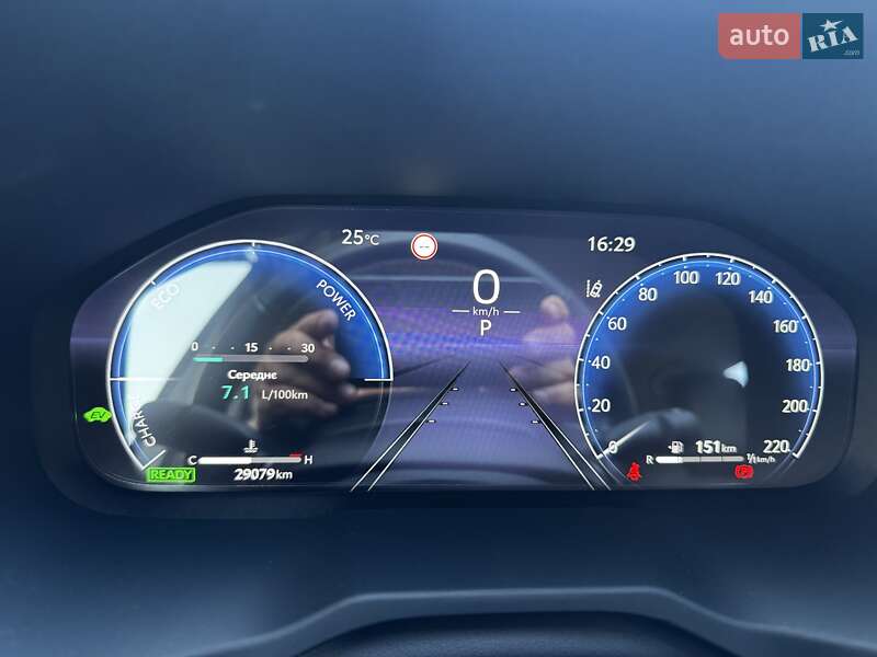 Позашляховик / Кросовер Toyota RAV4 2024 в Рівному