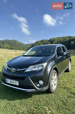 Позашляховик / Кросовер Toyota RAV4 2013 в Львові