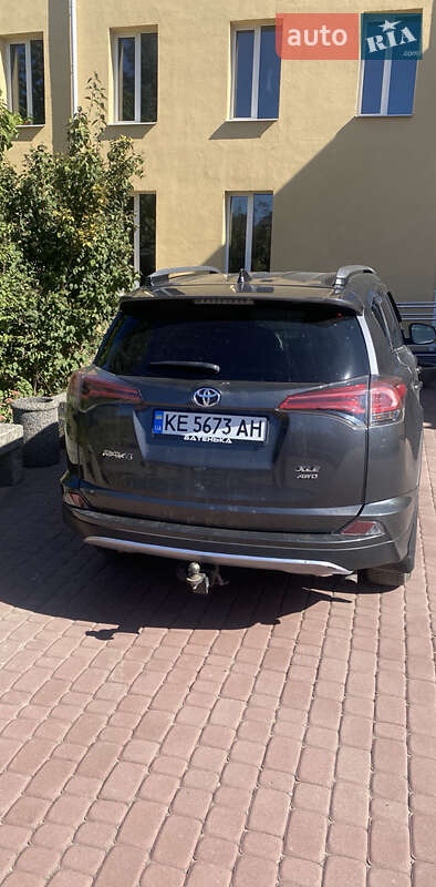 Внедорожник / Кроссовер Toyota RAV4 2018 в Днепре фото 4 Внедорожник / Кроссовер Toyota RAV4 2018 в Днепре