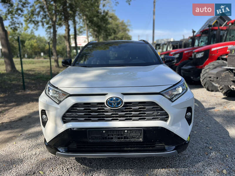 Позашляховик / Кросовер Toyota RAV4 2019 в Умані фото 3 Позашляховик / Кросовер Toyota RAV4 2019 в Умані