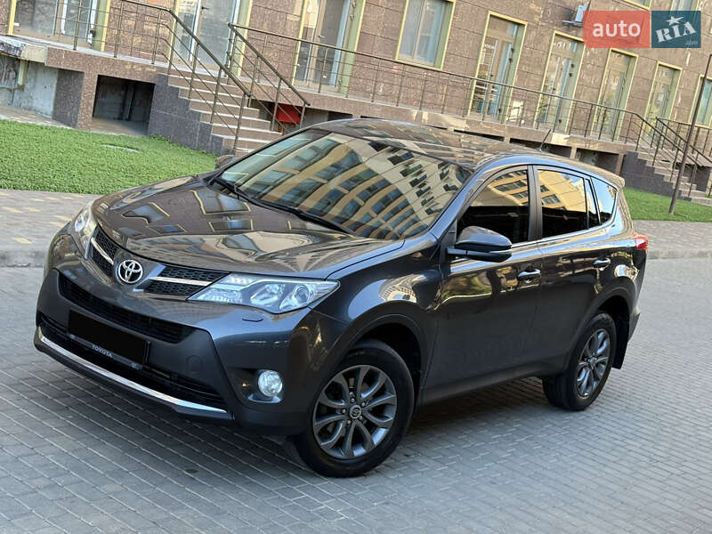 Позашляховик / Кросовер Toyota RAV4 2013 в Одесі фото 3 Позашляховик / Кросовер Toyota RAV4 2013 в Одесі