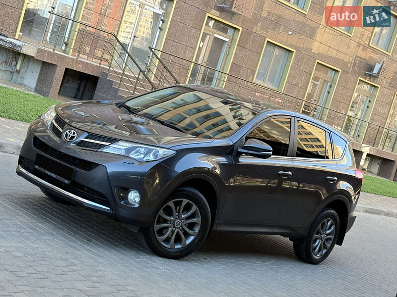 Позашляховик / Кросовер Toyota RAV4 2013 в Одесі фото 8 Позашляховик / Кросовер Toyota RAV4 2013 в Одесі