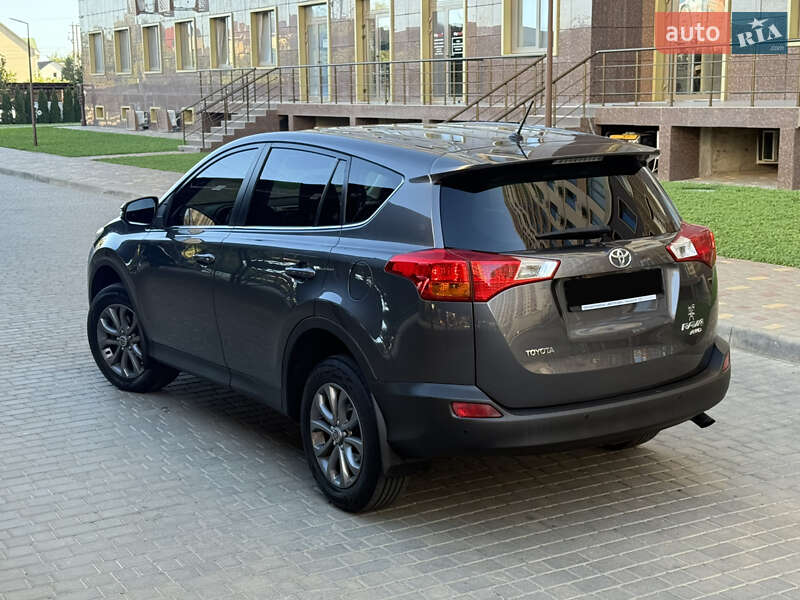Позашляховик / Кросовер Toyota RAV4 2013 в Одесі фото 22 Позашляховик / Кросовер Toyota RAV4 2013 в Одесі