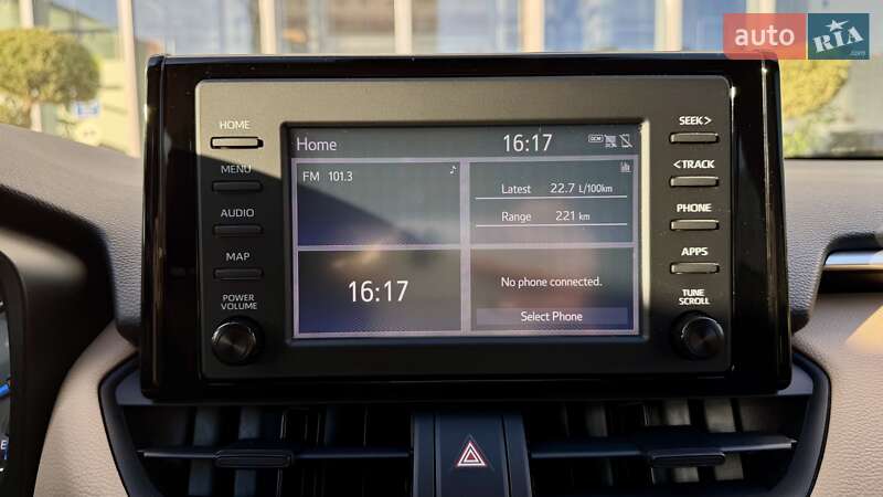 Позашляховик / Кросовер Toyota RAV4 2019 в Чернігові