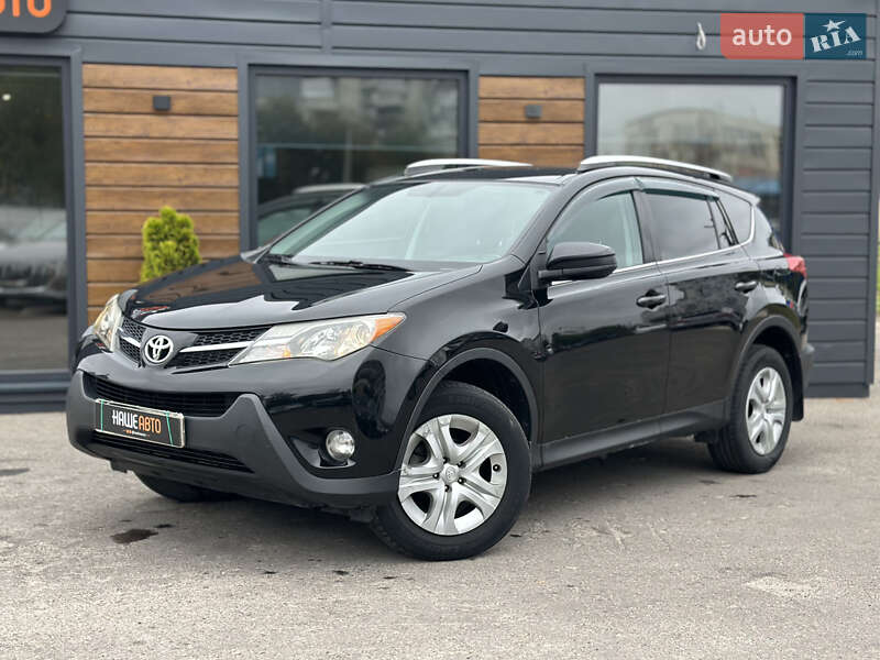 Toyota RAV4 2015