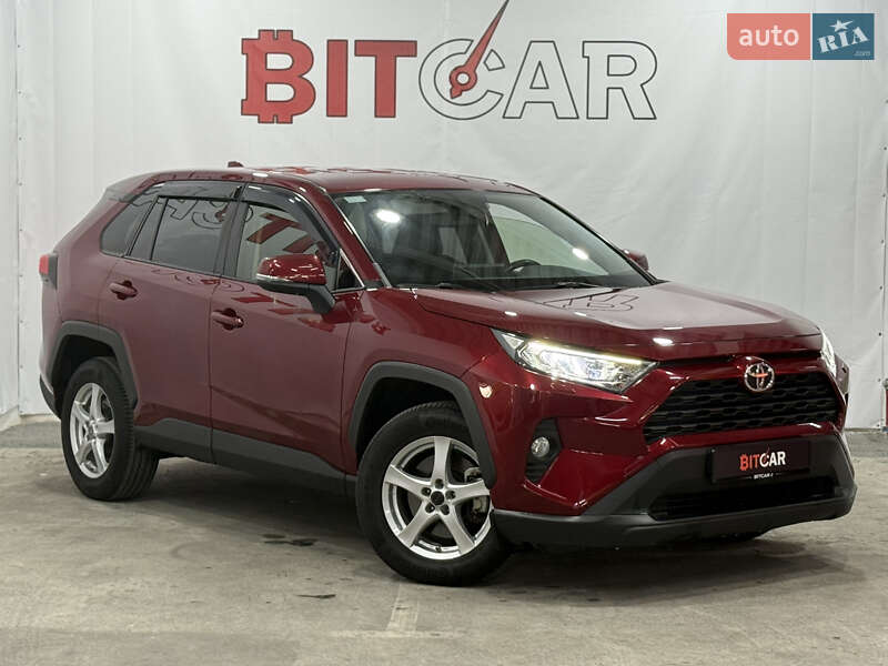 Toyota RAV4 2019