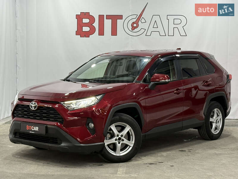 Позашляховик / Кросовер Toyota RAV4 2019 в Одесі фото 3 Позашляховик / Кросовер Toyota RAV4 2019 в Одесі