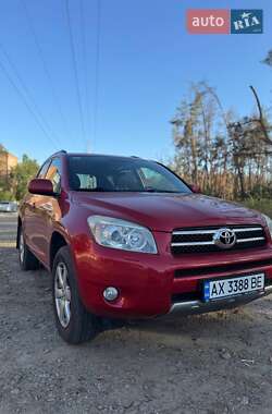 Позашляховик / Кросовер Toyota RAV4 2008 в Харкові