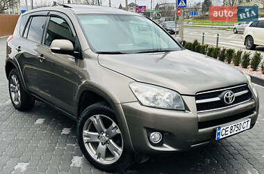 Позашляховик / Кросовер Toyota RAV4 2009 в Чернівцях