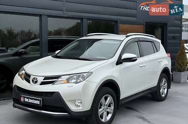 Внедорожник / Кроссовер Toyota RAV4 2014 в Ровно