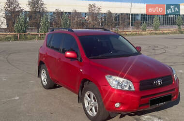 Позашляховик / Кросовер Toyota RAV4 2007 в Києві