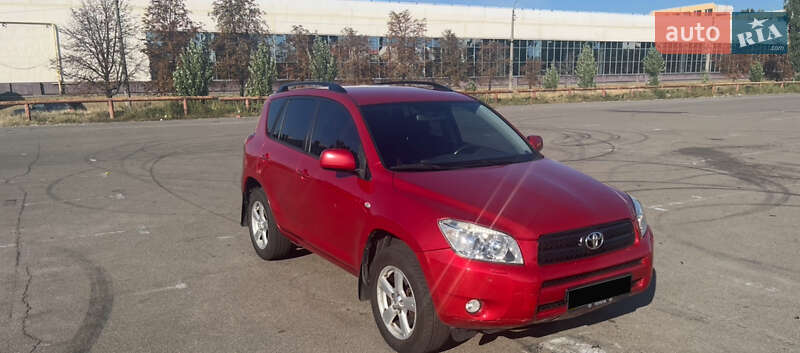 Toyota RAV4 2007 Toyota RAV4 2007