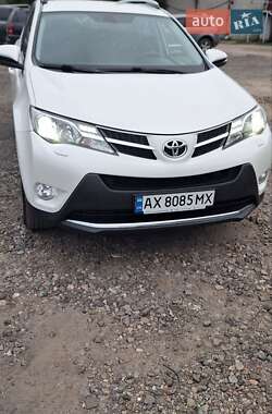 Позашляховик / Кросовер Toyota RAV4 2013 в Харкові