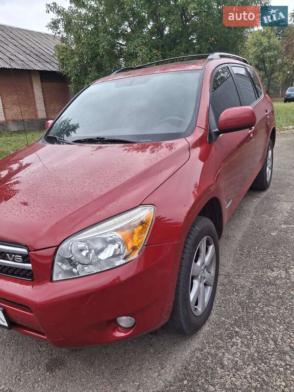 Внедорожник / Кроссовер Toyota RAV4 2006 в Киеве фото 4 Внедорожник / Кроссовер Toyota RAV4 2006 в Киеве