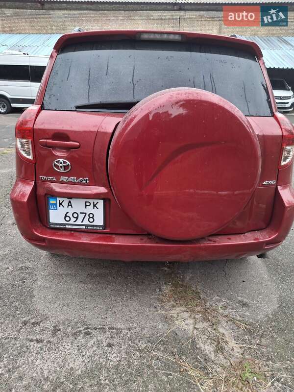 Внедорожник / Кроссовер Toyota RAV4 2006 в Киеве фото 9 Внедорожник / Кроссовер Toyota RAV4 2006 в Киеве