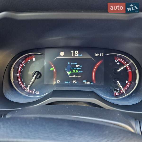 Позашляховик / Кросовер Toyota RAV4 2019 в Києві