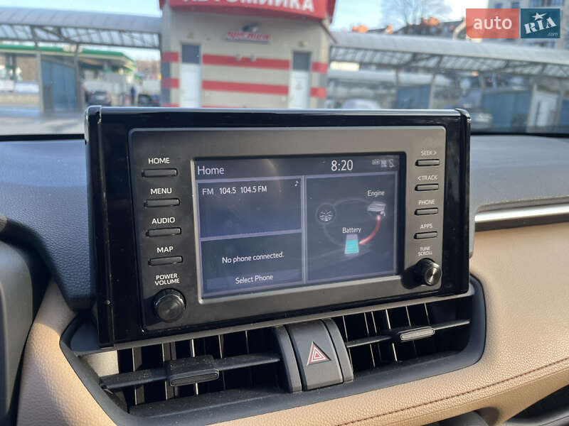 Внедорожник / Кроссовер Toyota RAV4 2019 в Тернополе