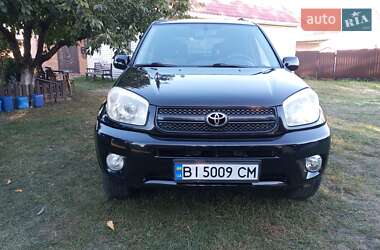 Внедорожник / Кроссовер Toyota RAV4 2004 в 